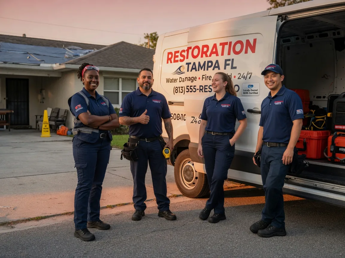 Water Damage Restoration company in Folsom, CA
