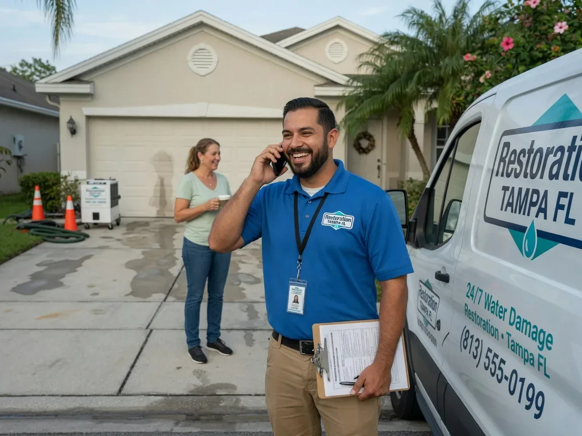 Water Damage Restoration Folsom, CA FAQs