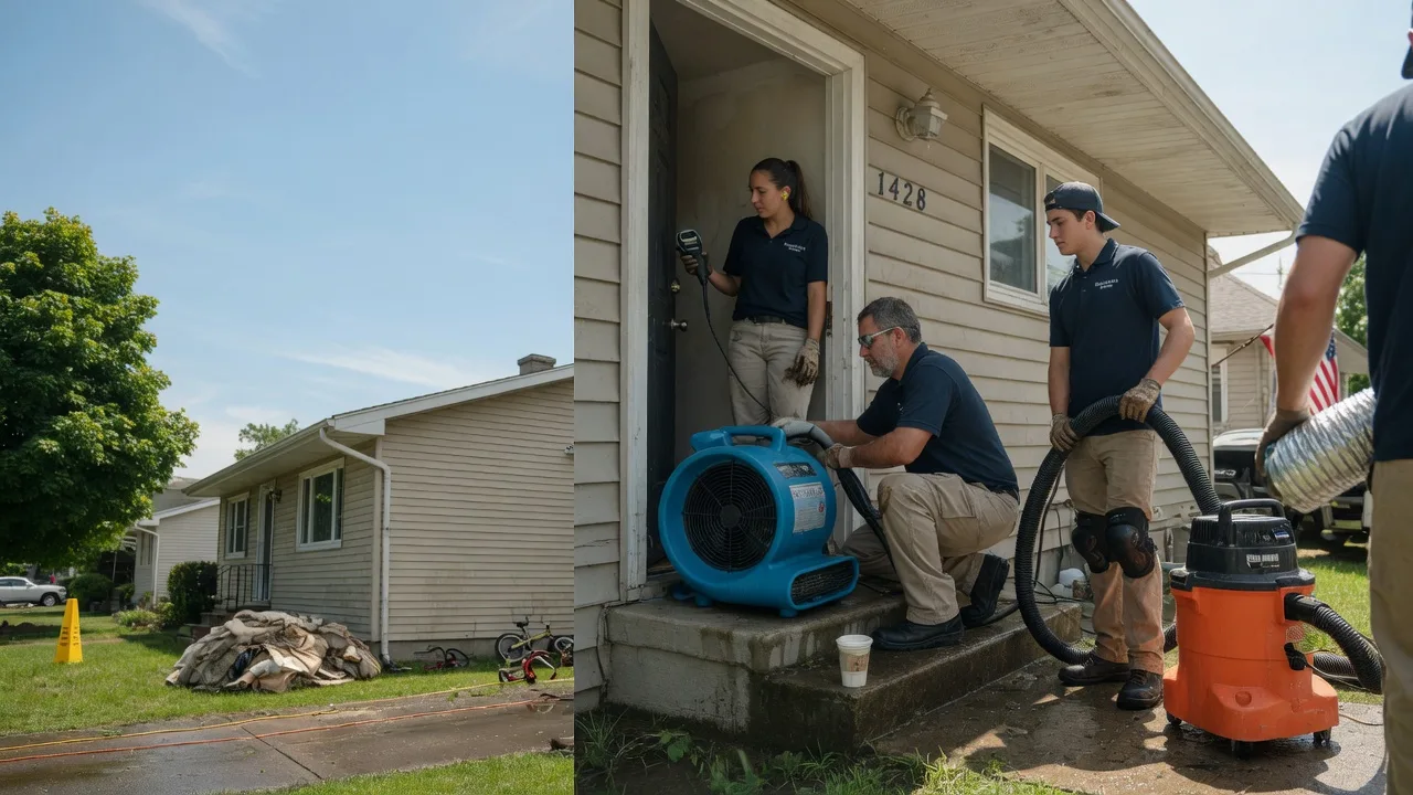 Water Damage Restoration in Folsom, CA near me